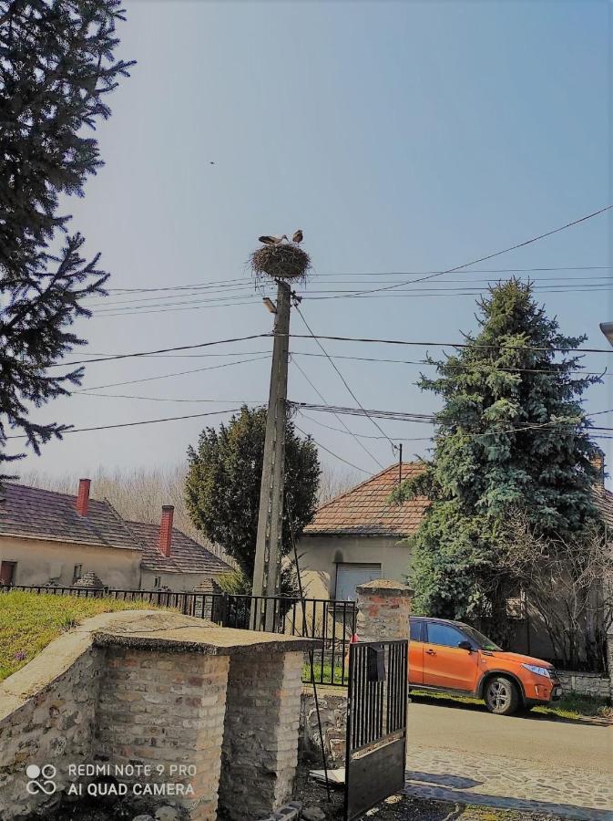 Raposka Luis Golyas Haza 빌라 외부 사진